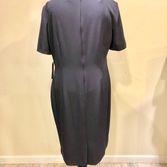 Preston & York - Deep Navy Blue dress - Picture 3 of 6